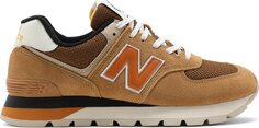 Кроссовки New Balance 574 Rugged Workwear, коричневый