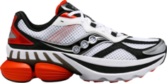 Кроссовки Grid NXT White Red, белый Saucony
