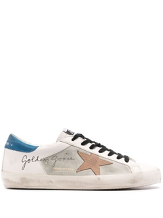 Golden Goose кроссовки Superstar, белый