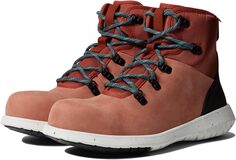 Рабочая обувь с композитным носком Cypress Lace Composite Safety Toe Bogs, цвет Paprika