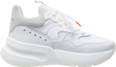 Кроссовки Alexander McQueen Oversized Runner White Ivory, белый