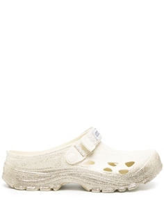 Lanvin клоги Mok из коллаборации с Suicoke, нейтральный цвет
