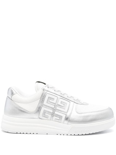 Кроссовки Givenchy Logo 4G, белый/серебристый