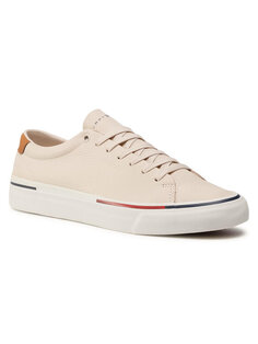 Кроссовки Tommy Hilfiger, бежевый