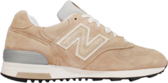 Кроссовки New Balance 1400 Retro Khaki White Brown, коричневый