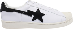 Кроссовки Skull Sta White, белый Bape