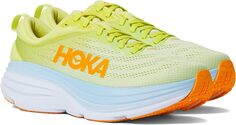 Кроссовки Bondi 8 Hoka, цвет Butterfly/Evening Primrose