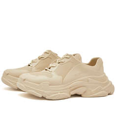 Кроссовки Balenciaga Triple S Mold, серо-коричневый