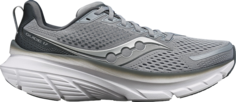 Кроссовки Guide 17 Wide Flint Shadow, серый Saucony