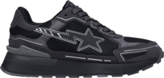 Кроссовки Cross Sta Black, черный Bape