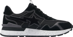 Кроссовки Roadsta Express #1 Black, черный Bape