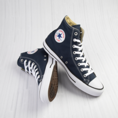 Высокие кроссовки Converse Chuck Taylor All Star, цвет Navy