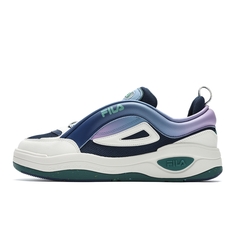Кроссовки FILA Skateboarding Shoes Men Low-top Sky Blue Stone/milk White, голубой