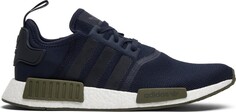 Кроссовки Adidas Finish Line x NMD_R1 Collegiate Navy, синий