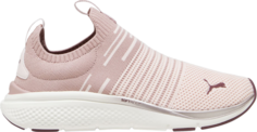 Кроссовки Softride Pro Echo Slip-On Frosty Pink, розовый Puma
