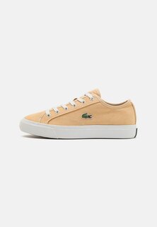 Низкие кроссовки Backcourt Lacoste, цвет light brown/off white