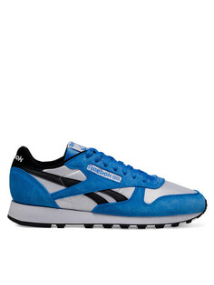 Кроссовки Classic Leather Reebok, синий
