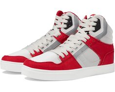 Кроссовки Osiris Clone, цвет White/Red/Navy