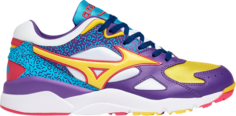 Кроссовки Sky Medal Fresh 90s - Cyber Yellow, белый Mizuno