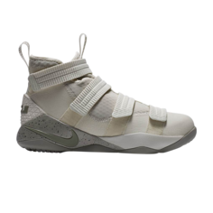 Кроссовки Nike Lebron Soldier 11 SFG Light Bone, белый