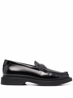 Пенни-лоферы Teddy Penny Saint Laurent, черный