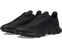 Кроссовки Salomon Alphacross 5, цвет Black/Black/Ebony