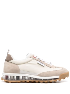 Thom Browne кроссовки Tech Runner, нейтральный цвет