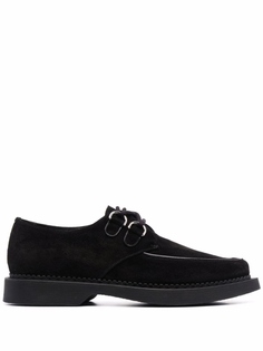 Туфли дерби Teddy Saint Laurent, черный