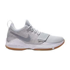 Кроссовки Nike PG 1 Pure Platinum, серый