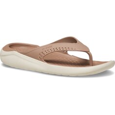 Шлепанцы Crocs LiteRide, золотой