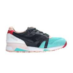 Кроссовки Diadora LimitEDitions x N9000 Castellers, черный