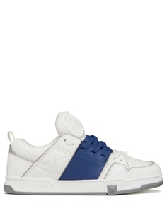 Кроссовки Valentino Garavani VLogo Signature, белый/синий
