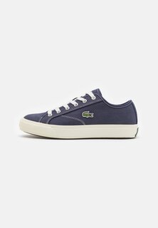 Низкие кроссовки Backcourt Lacoste, цвет navy/off-white