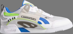Кроссовки workout plus ati 90s white neon lime Reebok, белый