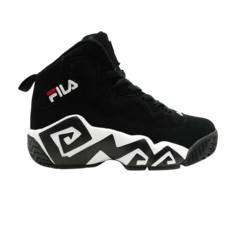 Кроссовки Fila MB Black White, черный