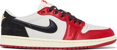 Кроссовки Trophy Room x Air Jordan 1 Retro Low OG SP Rookie Card - Away, красный
