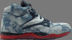 Кроссовки pump axt social status x play cloths Reebok, красный