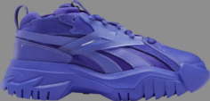 Кроссовки cardi b x club c v2 little kid ultima purple Reebok, фиолетовый