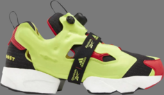 Кроссовки instapump fury x boost og meets og Reebok, желтый