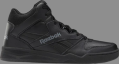 Кроссовки royal bb4500 high 2 black alloy Reebok, черный