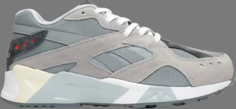 Кроссовки packer x aztrek greyscale Reebok, серый