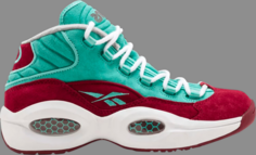 Кроссовки sneakersnstuff x question mid a shoe about nothing Reebok, красный