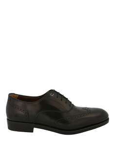 Туфли Raphael с крылышками Salvatore Ferragamo, черный