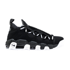 Кроссовки Nike Air More Money Black White, черный