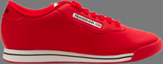 Кроссовки princess red Reebok, красный