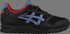 Кроссовки gel saga g-tx black grey floss Asics, черный