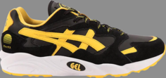 Кроссовки gel diablo welcome to the dojo Asics, черный