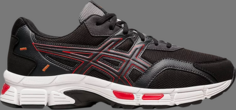 Кроссовки gel jog mc black red Asics, черный
