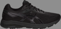 Кроссовки gt 1000 7 black Asics, черный