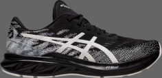 Кроссовки dynablast 3 black white Asics, черный